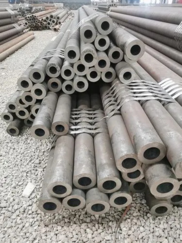 罗定15CrMoG合金无缝钢管