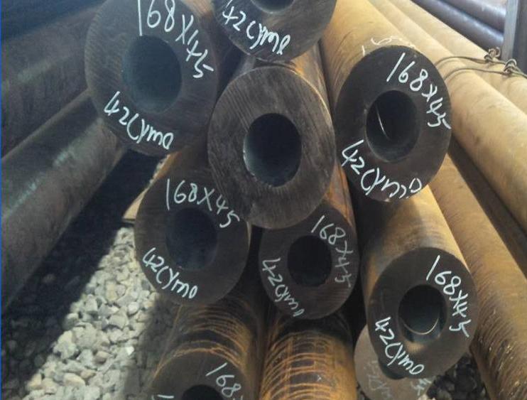 罗定42CrMo钢管淬火_高硬度耐磨合金管加工