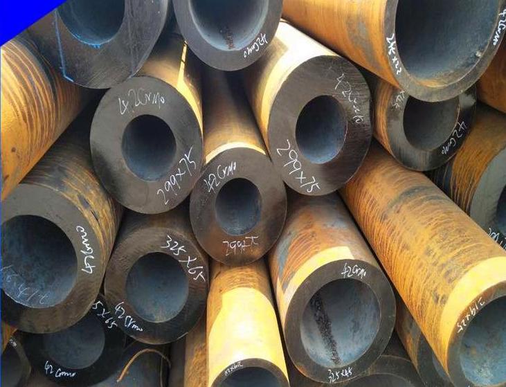 罗定42CrMo无缝钢管冲击韧性_低温环境不易断裂管